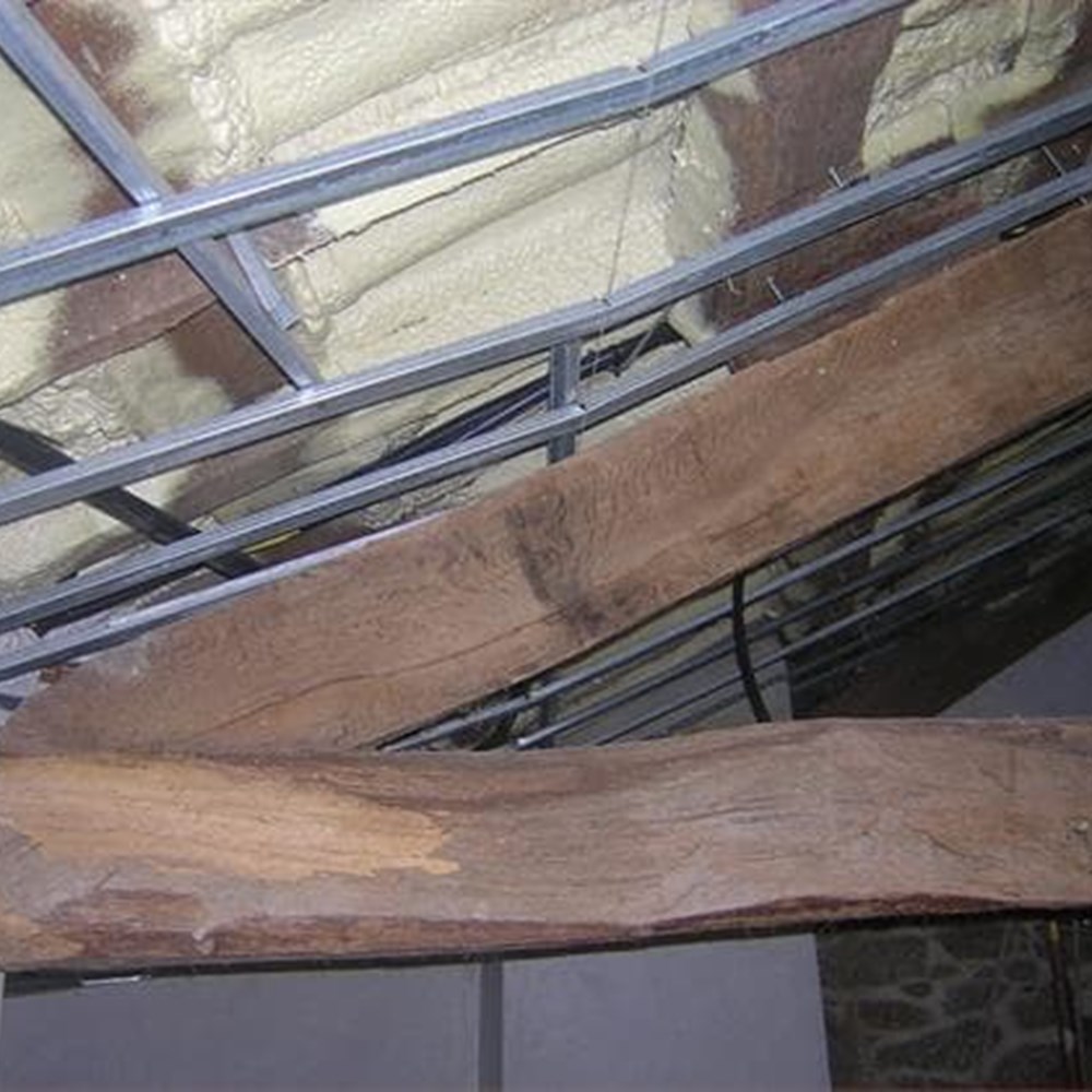 REHABILITACION DE VIGAS DE MADERA (Galería de DecorMiguéns)