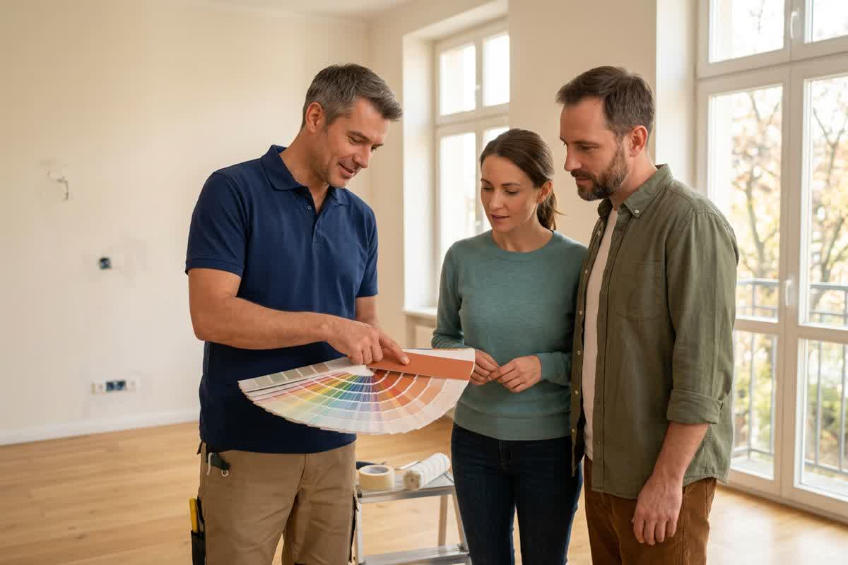 Pintores de casas en Santiago de Compostela