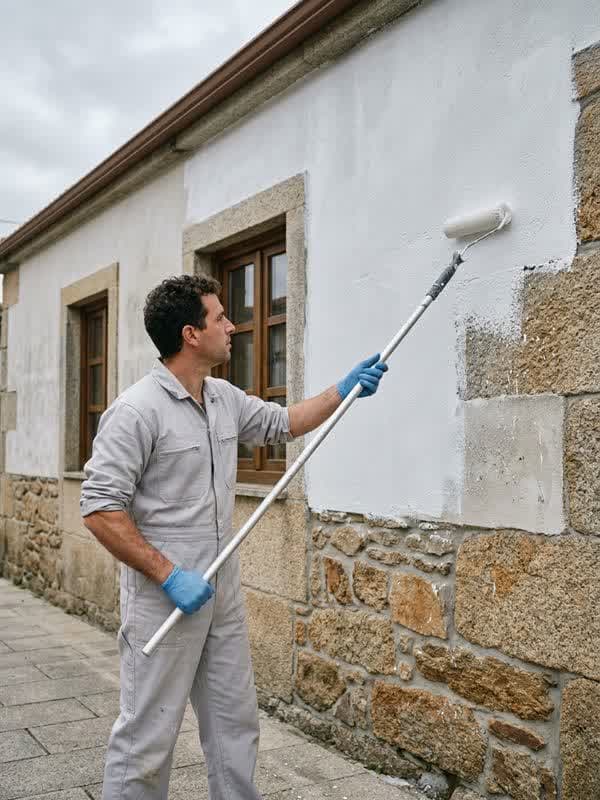 Pinturas en Santiago de Compostela